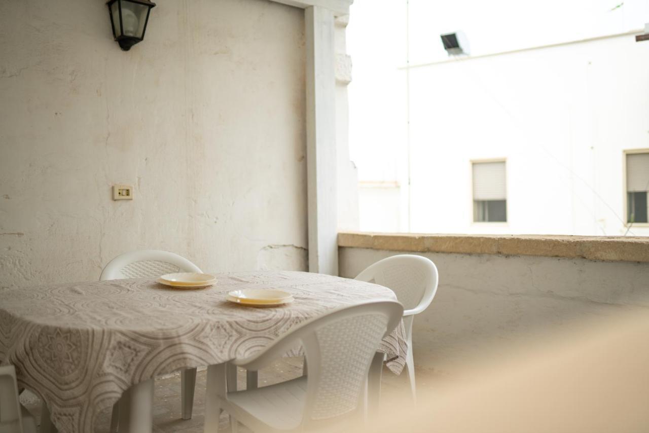 Appartement La Casa Di Andrea - Con Terrazzo à Monopoli Extérieur photo