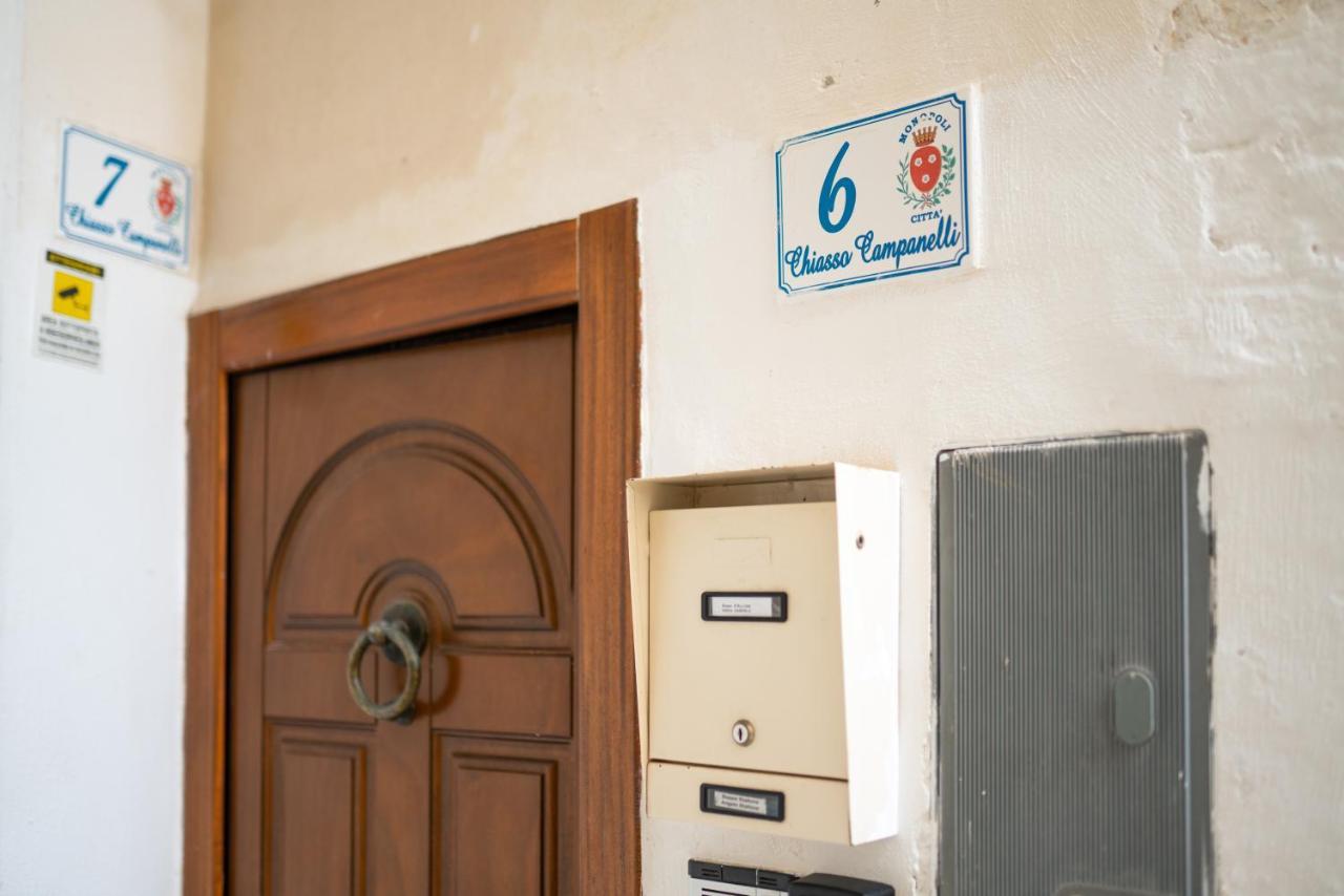 Appartement La Casa Di Andrea - Con Terrazzo à Monopoli Extérieur photo